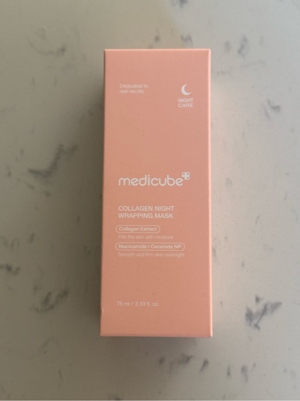 NWT Medicube Collagen Night Wrapping Mask